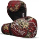 Рукавички для боксу Buddha Fight Wear Червоний 230622 - зображення 2