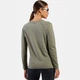 Реглан жіночий Odlo Essential Seamless W S vetiver melange 316171-40457 - зображення 2