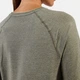 Реглан жіночий Odlo Essential Seamless W S vetiver melange 316171-40457 - зображення 5