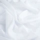 Ткань шифон 50 гр/м2 140 см IDEIA полупрозрачная, нежная, з легким блеском для блуз, платьев, декора, аксессуаров белая м.п. - изображение 3