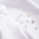 Ткань костюмная SCARLETT light, 145 см, 194 гр/м2, блестящая ткань, ткань для вечернего платья, атласная аткань, шелковая ткань белый м.п. - изображение 4