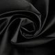Ткань тафта сатин Nova IDEIA 170 г/м2 145 см гладкая атласная ткань для платьев, костюмов и праздничного декора черная м.п. - изображение 1