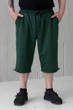 Шорты длинные мужские Бриджи Olis-Style 60 Зелёные (ROZ6601099085) - изображение 1