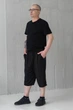 Шорты длинные мужские Бриджи Olis-Style 58 Черные (ROZ6601099056) - изображение 4