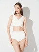 Високі післяпологові труси KOKO Boutique молочні, інтерлок, XS/S - зображення 3