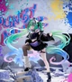 Аниме фигурка SEGA Хацунэ Мику Hatsune Miku Piapro Characters Figurizm Alpha Punk! Vocaloid 23 см - изображение 3