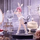 Аниме фигурка FuRyu Момо Белия Девилюк Momo Belia Deviluke BiCute Bunnies White Ver. Любовные неприятности 27 см - изображение 2
