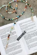 Закладка для книги з ремінцем «Bookaholic Crystal» різнокольорова BB-23 - зображення 3