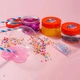 Набор Слаймов Elmer's Fun Time 5 шт Слаймы и Декор (01817) - изображение 5