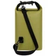 Гермомішок водонепроникний із вікном для телефона SP-Sport Waterproof Bag 7494 об'єм 5 літрів Olive - зображення 4