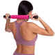 Массажер палка роликовый 13 массажеров SP-Sport Massager Bar 88104 Pink - изображение 8