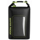 Гермомішок водонепроникний із вікном для телефона SP-Sport Waterproof Bag 7494 об'єм 5 літрів Black-Green - зображення 1