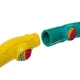 Обруч массажный хула хуп Hula Hoop SP-Sport 3964 диаметр 100см Green-Yellow - изображение 4