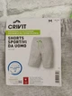 Чоловічі шорти CRIVIT М сірий артикул 1752 - изображение 3