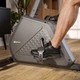 Горизонтальный велотренажер Hop-Sport HS-4500L Arkil черно-золотистый - изображение 6