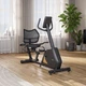 Горизонтальный велотренажер Hop-Sport HS-4500L Arkil черно-золотистый - изображение 12