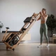 Гребний тренажер Hop-Sport HS-200WR Aquen - зображення 7