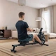 Гребной тренажер Hop-Sport HS-085R Bazel магнитный черно-золотистый - изображение 9