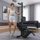 Гребной тренажер Hop-Sport HS-085R Bazel магнитный черно-золотистый - изображение 14