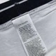 Набір трусів боксерів на хлопчика 2 шт Primark 128-134 8-9 років Сірий Білий - изображение 3