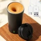 Термочашка-мешалка на 400 мл, с USB, Черный - изображение 1