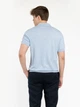 Поло чоловіче блакитне 100% бавовна Arber Polo knit MSS NAVT-123 XL зріст 5 блакитний (M09.01.23.622) - изображение 3