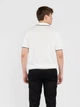 Поло чоловіче біле трикотажне Arber Polo knit Zipper MSS N-A L зріст 4 білий (M09.50.00.622) - изображение 3