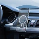 Автотримач для телефона з БЗП HOCO CA85 Ultra-fast magnetic wireless charging car holder Black (6931474745484) - изображение 8