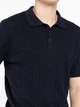 Поло чоловіче темно-синє 100% бавовна Arber Polo knit MSS NAVT-123 L зріст 4 темно-синій (M09.43.09.621) - зображення 5