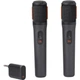 Мікрофон JBL Partybox Wireless Mic, Black, 2 шт, бездротовий передавач, до 10 м (JBLPBWIRELESSMIC) - изображение 1