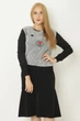 Кофта MTP M Серый (SE-4133_Gray-black) - изображение 1