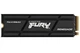 Твердотільний накопичувач SSD 2Tb, Kingston FURY Renegade, PCI-E 4.0 x4, M.2 2280, 3D TLC, 7300/7000 МБ/с, з радіатором (SFYRDK/2000G) - изображение 2