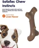 Іграшка для собак Petstages Liver Branch гілка з ароматом печінки велика - зображення 3