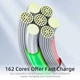 Магнітний кабель Essager 540° Rotate 3A Fast Charging Grey / 7pin / 2 м / 1 конектор Lightning - зображення 3