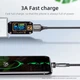 Магнітний кабель Essager 540° Rotate 3A Fast Charging Grey / 7pin / 2 м / 1 конектор Lightning - зображення 5