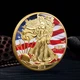Сувенірна монета "Liberty" / Подарункова монета у футлярі - зображення 3