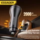 Автомобильное зарядное устройство Essager(ES-CC17) 100W с дисплеем / Black / Car Charger USB-A Type-C - изображение 7