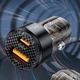 Автомобильное зарядное устройство Toocki TQ-CC25A 60W / Fast Car Charger + кабель USB-C - USB-C - изображение 2