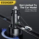 Автомобильное зарядное устройство Essager(FSJ-008) 105W с дисплеем / Black / Car Charger USB-A Type-C - изображение 6