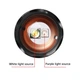 2 в 1 Ультрафиолетовый фонарик 395нм + Стандартный фонарь(R5T6) / 2 режима / UV LED / Зум / Встроенный аккумулятор / зарядка Т-C - изображение 3