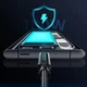 Кабель для заряджання та передачі даних Essager(ES-X28) 100W PD / 5A Display Fast Charging Cable / Type-C - Type-C / 2м / Чорний - зображення 5