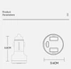 Автомобильное зарядное устройство Essager(ES-CC10) 80W с дисплеем / GREY / Car Charger USB-A Type-C - изображение 6