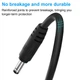 Кабель Elough для роутера от павербанка - повышающий переходник USB - DC 9V DC 5.5x2.1mm / 1м - изображение 4