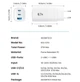 Сетевое зарядное устройство Asometech(RCE-6701) GaN 67W PPS PD+QC3.0 / 3-порти / USB + Type C / Fast Charging / White - изображение 4