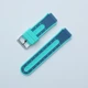 Ремешок силиконовый для детских часов LT21 Голубой. Ремешок для Baby Watch, смарт часов LT21Blue - изображение 2