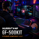 Игровой комплект Hurricane GF-500Kit клавиатура + мышь + гарнитура + коврик - изображение 1