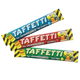 Жувальна цукерка taffetti Toxic Waste зі смаком синьої малини Blue Paspberry 20 г - зображення 3