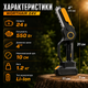 Акумуляторна міні ланцюгова пила WorthAir 24V - зображення 5