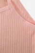 Майка для дівчинки 140 колір персиковий POLI ЦБ-00293062 - зображення 2