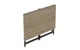 Стол трансформер раскладной Слай Ferrum-decor 75x100x60 Черный металл ДСП Дуб Сонома 16 мм (SLY1003) - изображение 4